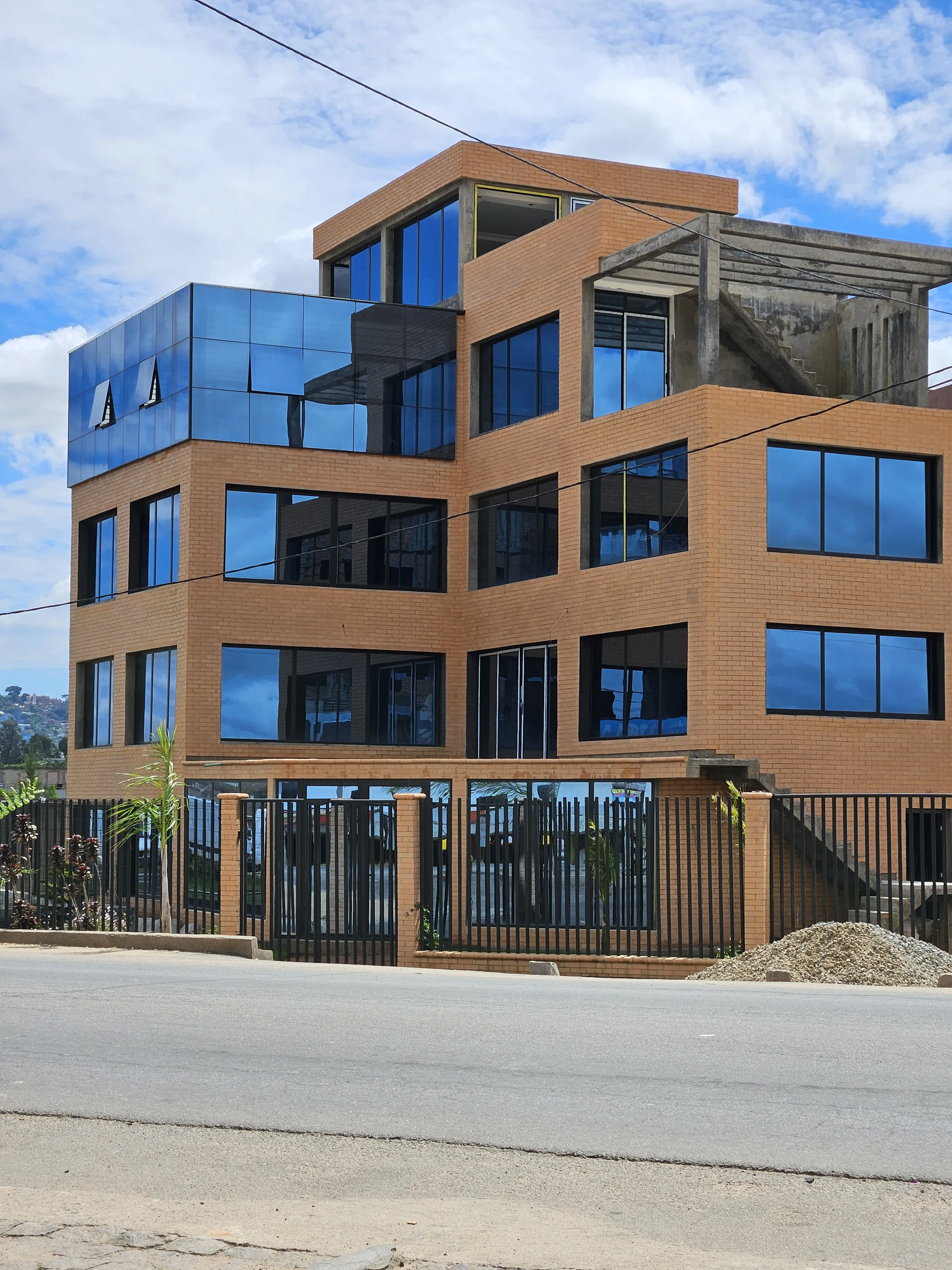 Façade aluminium