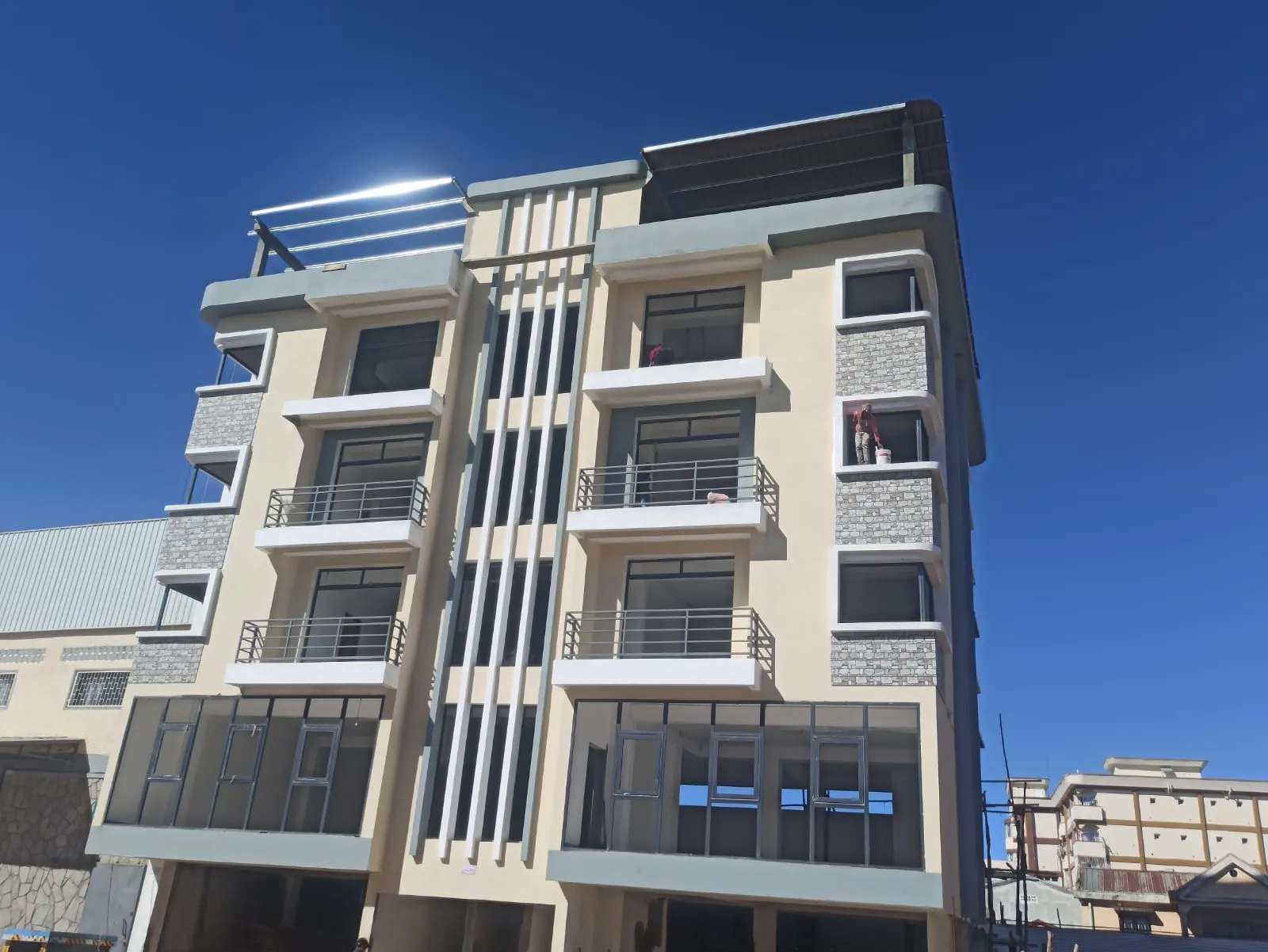 Maison aluminium