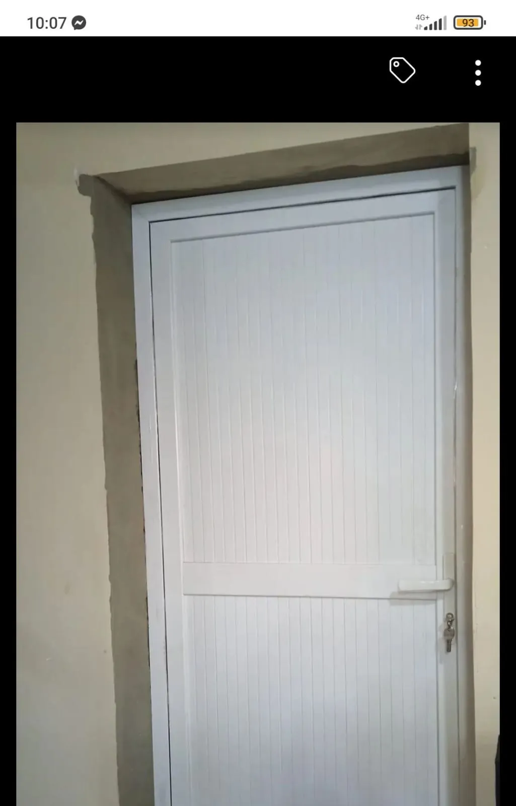 Porte aluminium
