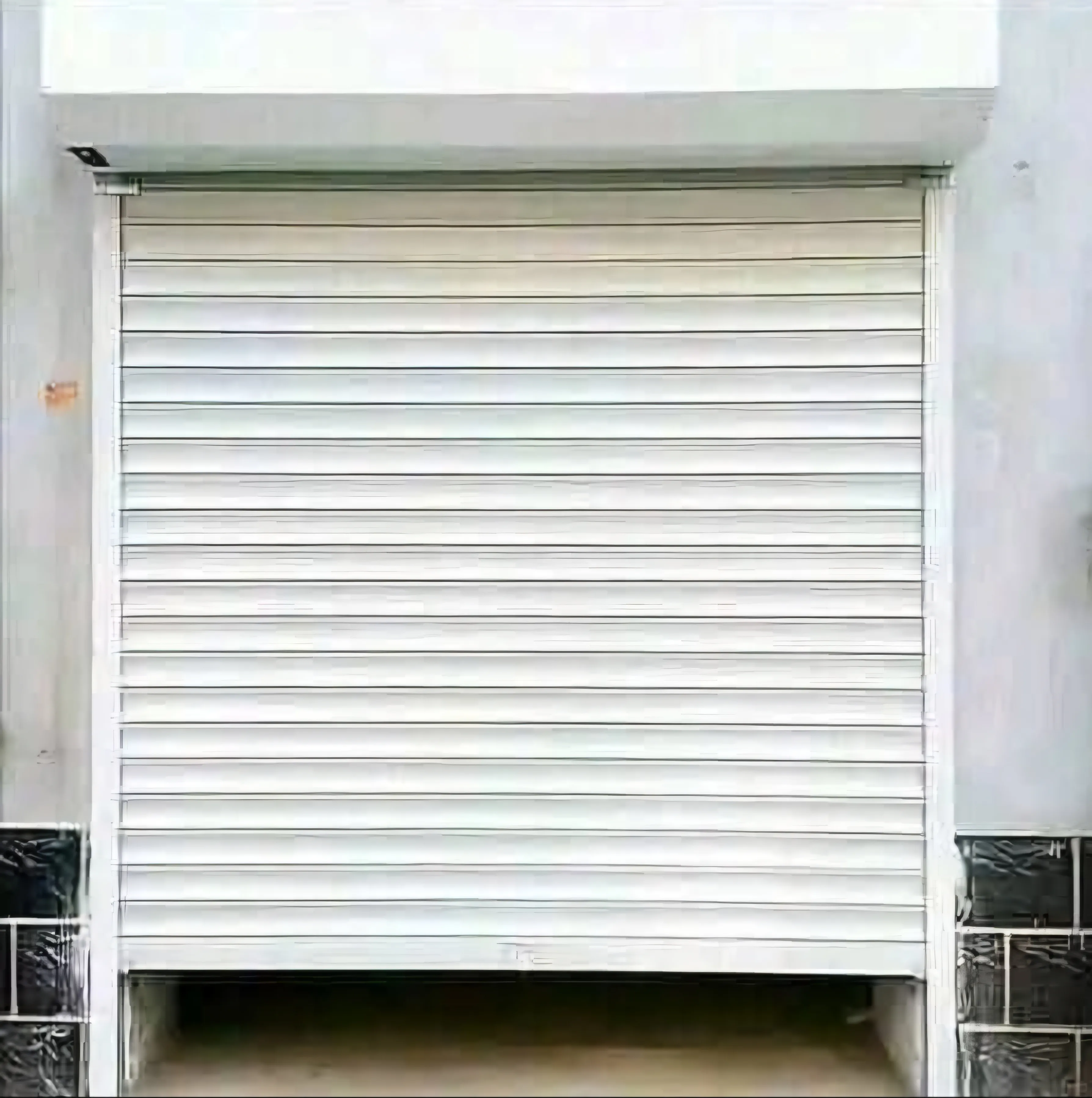 Volet roulant aluminium